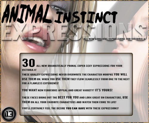 i13 animal instinct EXPRESSIONS