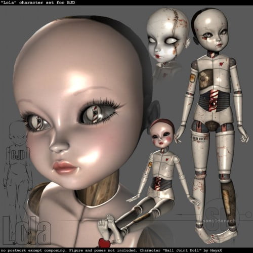 Lola for BJD