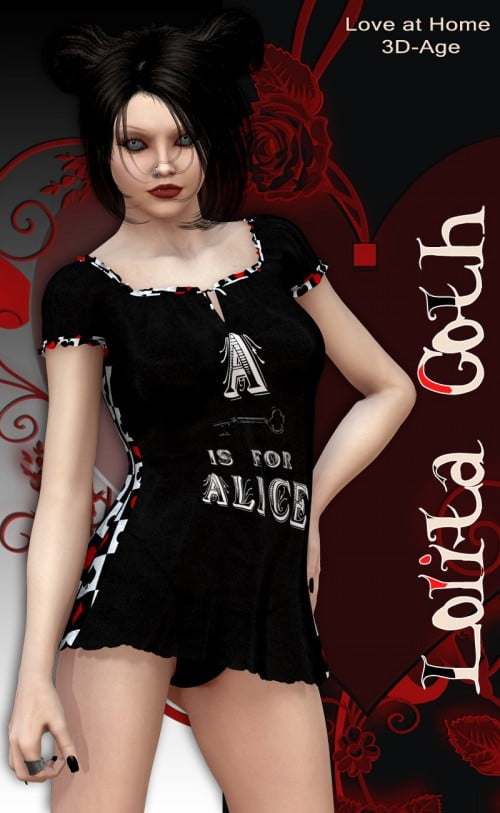 Lolita Goth - Love at Home
