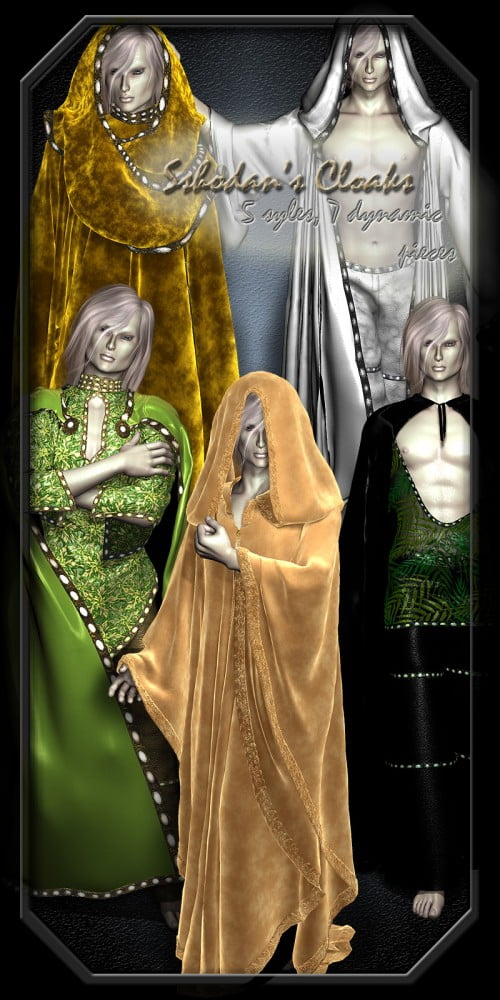 Sshodans Cloaks M4