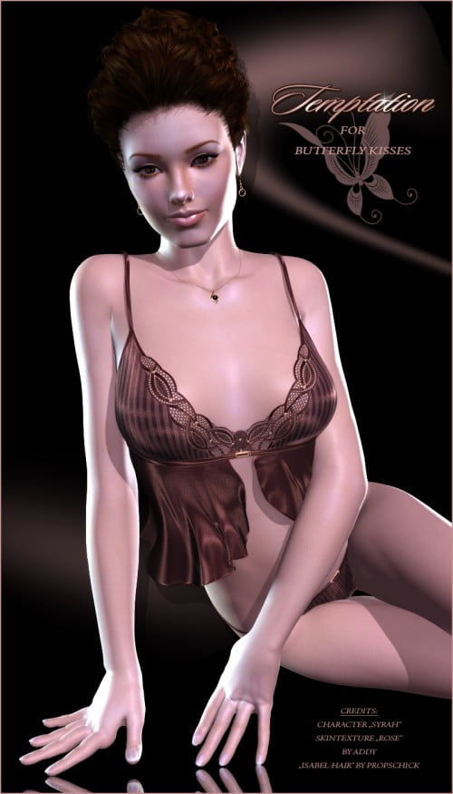 Temptation for Butterfly Kisses