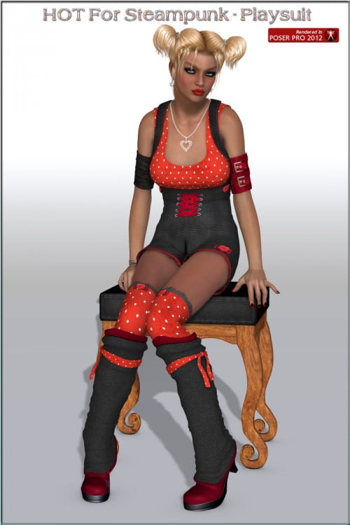 HOT For Steampunk - Playsuit by mytilus