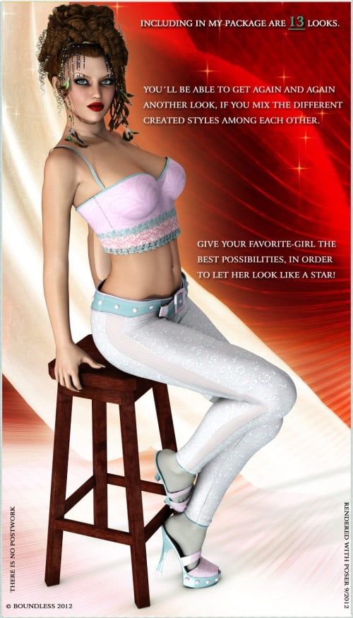 Mixed Styles - for "Diva"