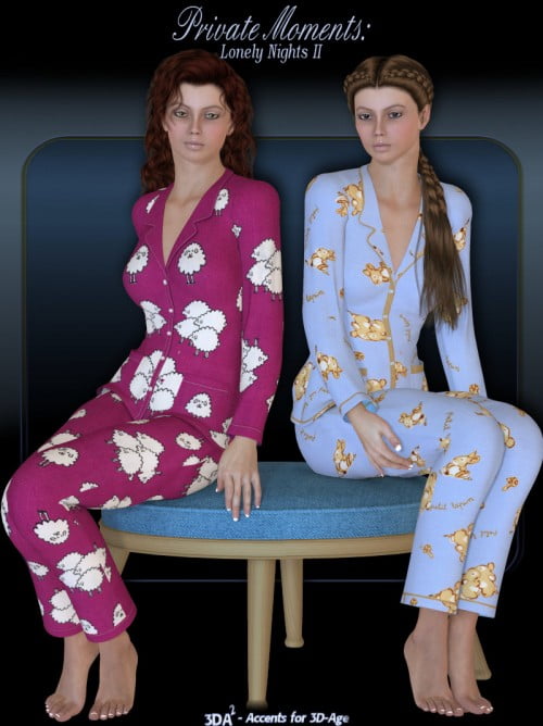 3DA2: Private Moments: Lonely Nights II