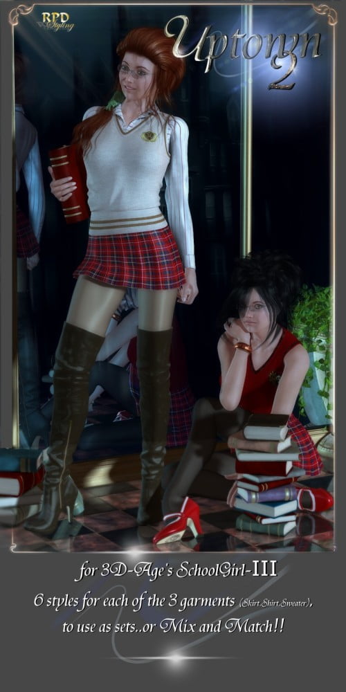 SchoolGirl-III UPTOWN2