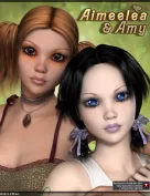 FW Aimeelea and Amy for Aiko 4 / Victoria 4.2 / A4 V4