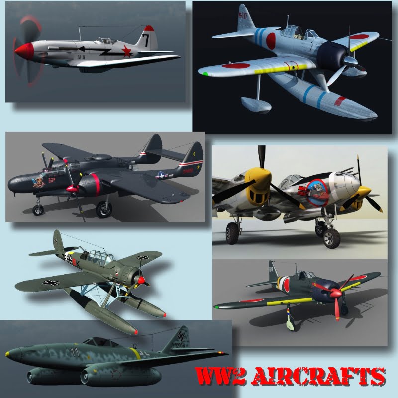 WW2 AIRCRAFTS BUNDLE (for VUE)
