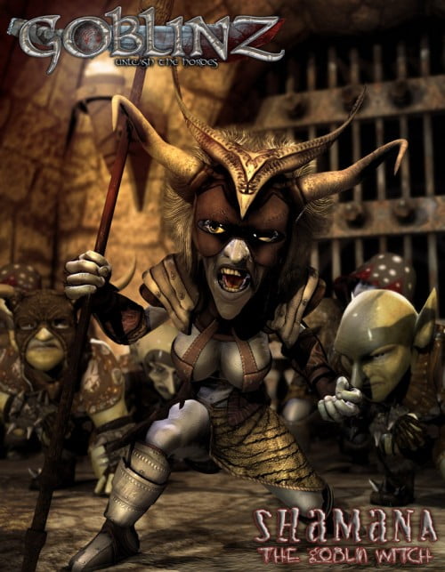 Goblina-Shamana