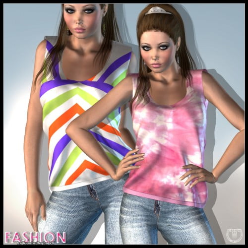 ?Fashion? Textures for HIGHFASHION: Trendsetter