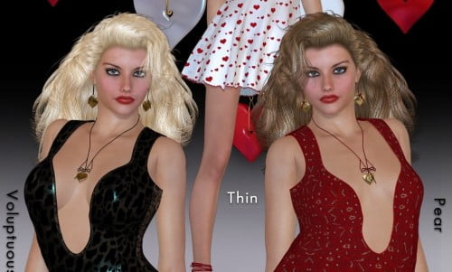 Heart's Desire V4/A4/G4/Elite