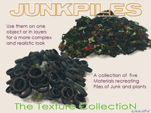 Junkpiles - The Texture Collection
