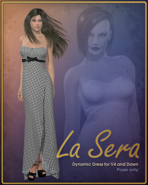 La Sera Dynamic Dress for V4 and Dawn
