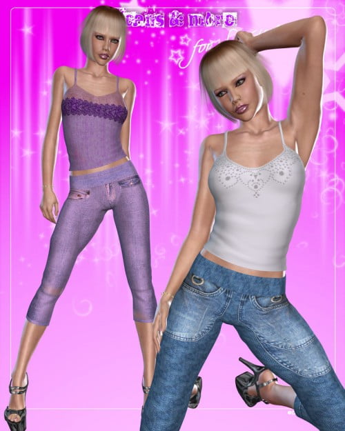 Jeans and more for Leisure