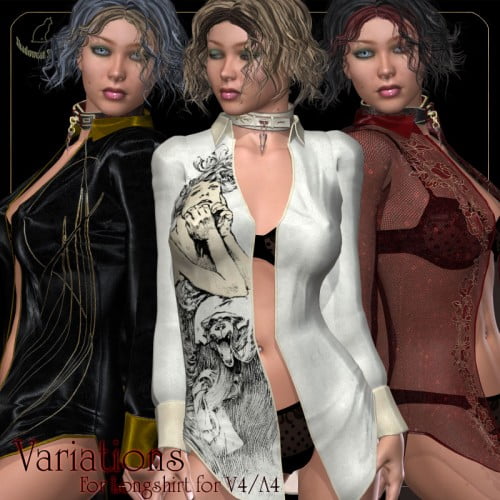 Variations - Longshirt