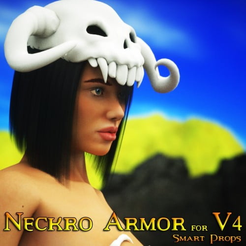 Neckro Armor for V4