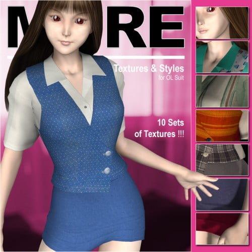 MORE Textures & Styles for OL Suit