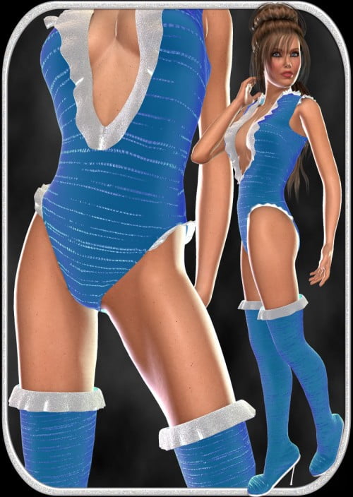 Sexy Frills Outfit for V4