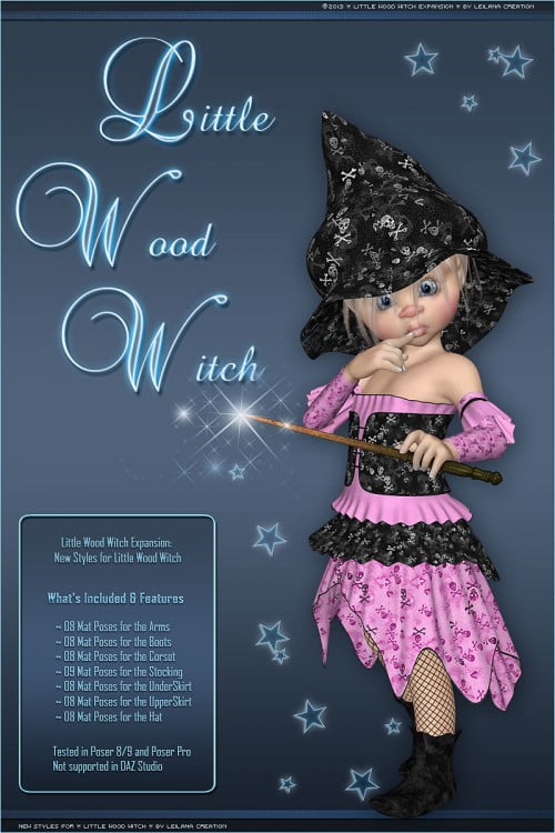 Little Wood Witch Expansion