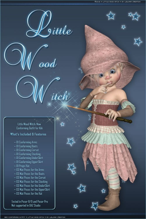 Little Wood Witch