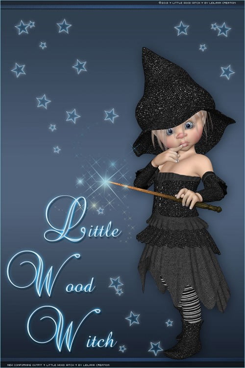 Little Wood Witch Little Wood Witch