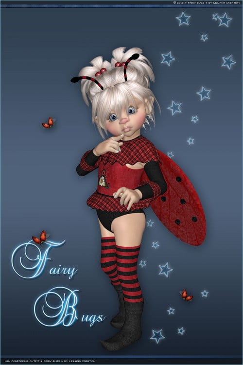 Kiki Fairy Bugs