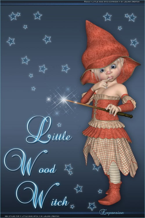 Little Wood Witch Expansion