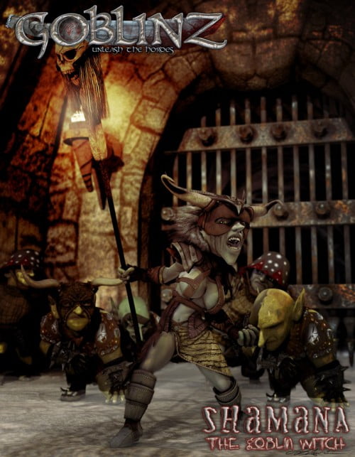 Goblina-Shamana