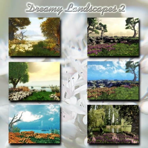Dreamy Landscapes 2 - Flower fields Dreamy Landscapes 2 - Flower fields