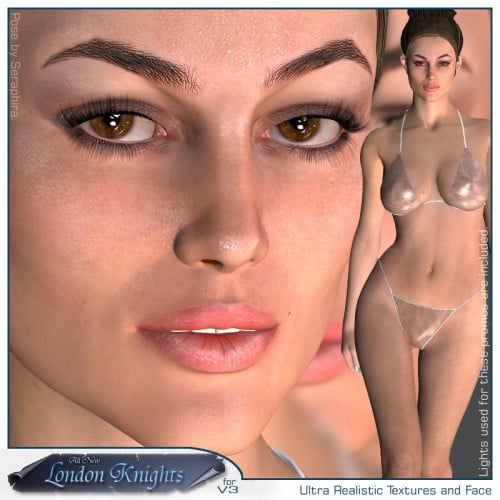 LONDON KNIGHTS FOR V3 (CGI PERSONALITIES-Series)