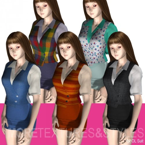 MORE Textures & Styles for OL Suit