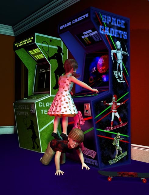 ARCADE GAMES