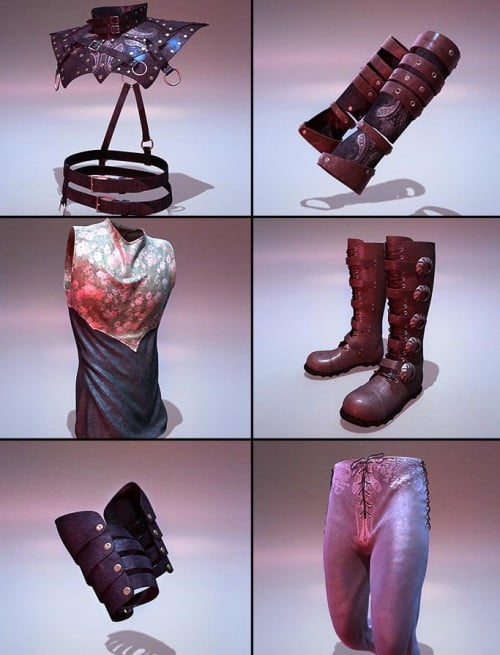 Bandit Outfit for Genesis 2 Male(s)