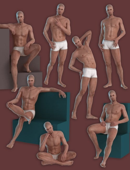 M6 Fashion Poses M6 Fashion Poses