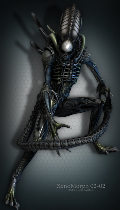 XenoMorph 02 Bundle 01