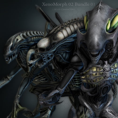 XenoMorph 02 Bundle 01 XenoMorph 02 Bundle 01