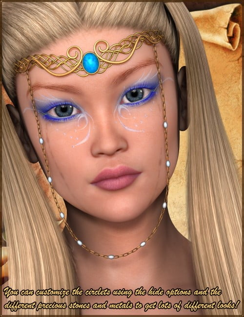 Dangling Circlets For Any Figure