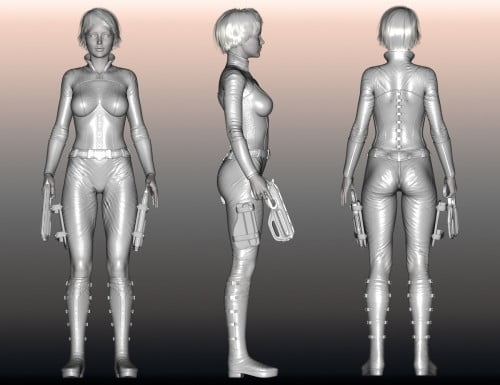 Eliminator for Genesis 2 Female(s)