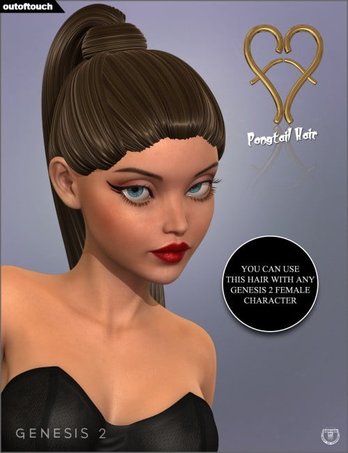 Fiends Forever Ponytail Hair Fiends Forever Ponytail Hair
