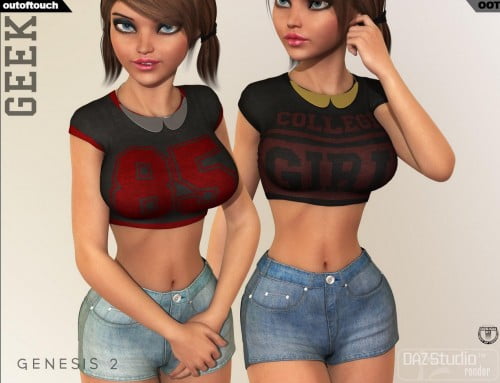 Geek for Genesis 2 Female(s)