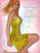 Halter Top Dress for V4