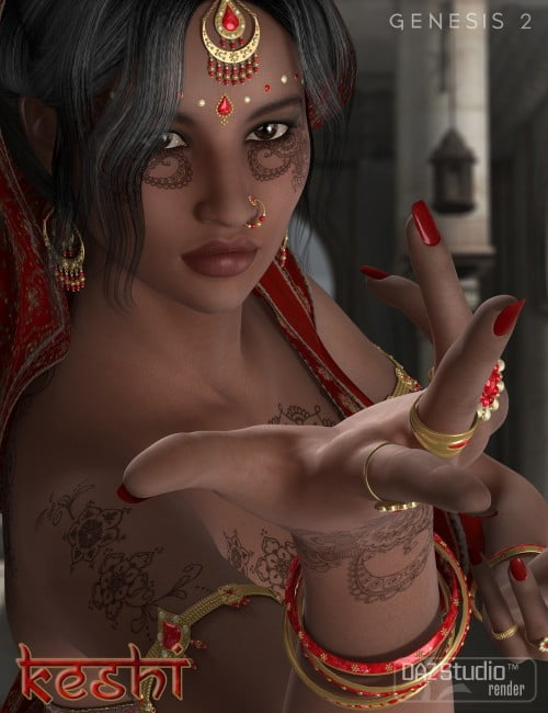 Keshi – Indian Character, Accessories and Poses Bundle