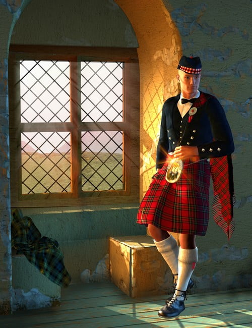 Scottish Kilts – Prince Charlie Outfit