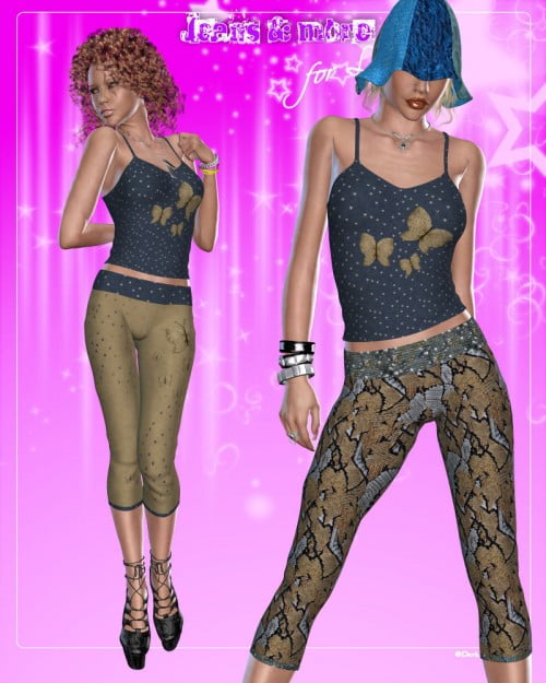 Jeans and more for Leisure