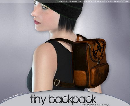 Tiny Backpack Tiny Backpack