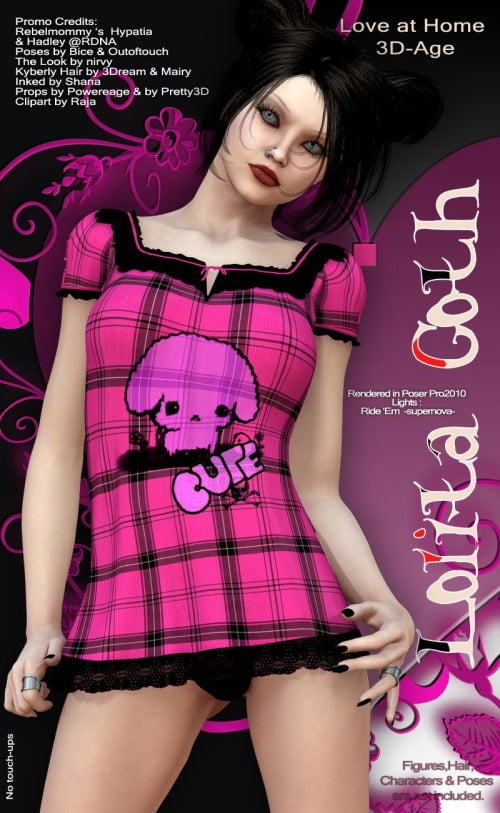 Lolita Goth - Love at Home