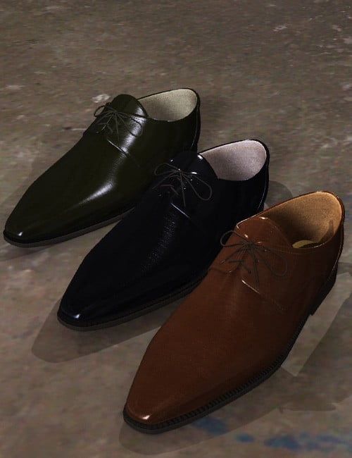 Long Nose Shoes for Genesis 2 Male(s)