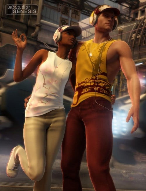 Sexy Open Side Tank Outfit Looks