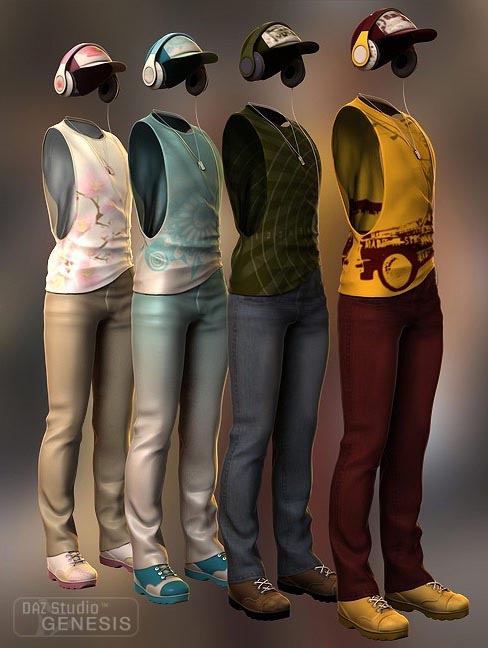 Sexy Open Side Tank Outfit Looks