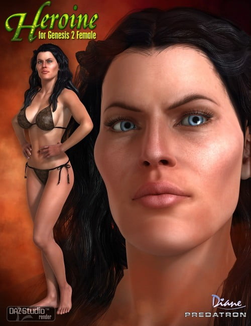 Heroine for Genesis 2 Female