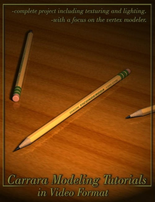 Carrara Modeling Tutorials Carrara Modeling Tutorials